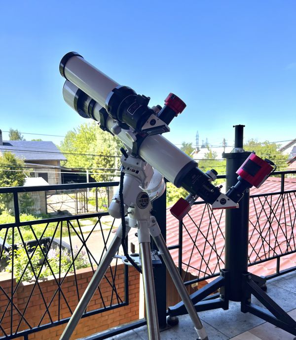 Sun Balcony - Astrophotography