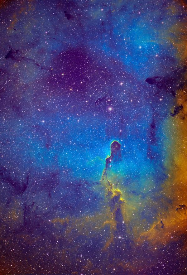 IC 1396A - Astrophotography