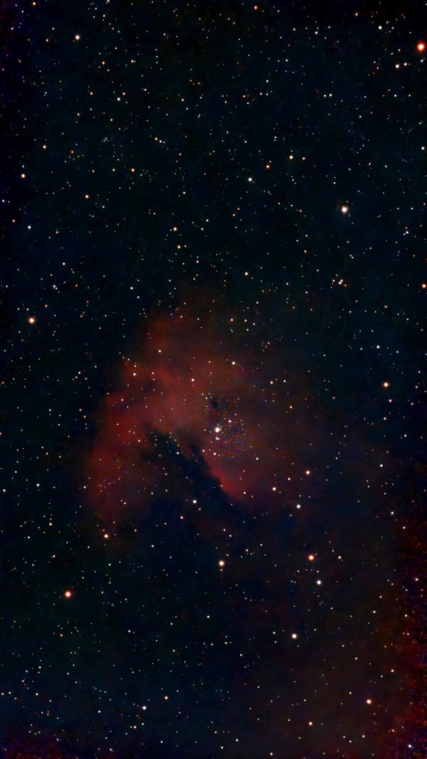 NGC 281W (this time, better) - Astrophotography
