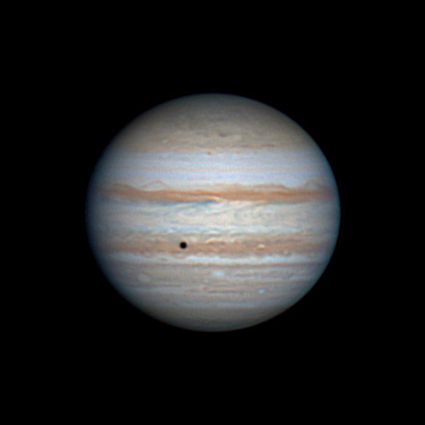 Jupiter, October 29, 2022 - Astrophotography