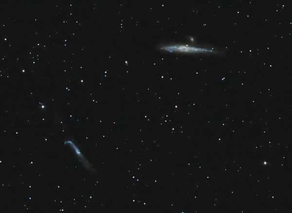 NGC 4631 and NGC 4656, the 