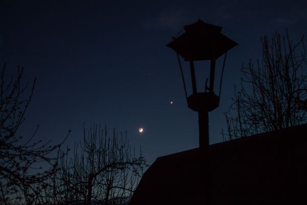 Moon and Venus 26.04.2020 - Astrophotography