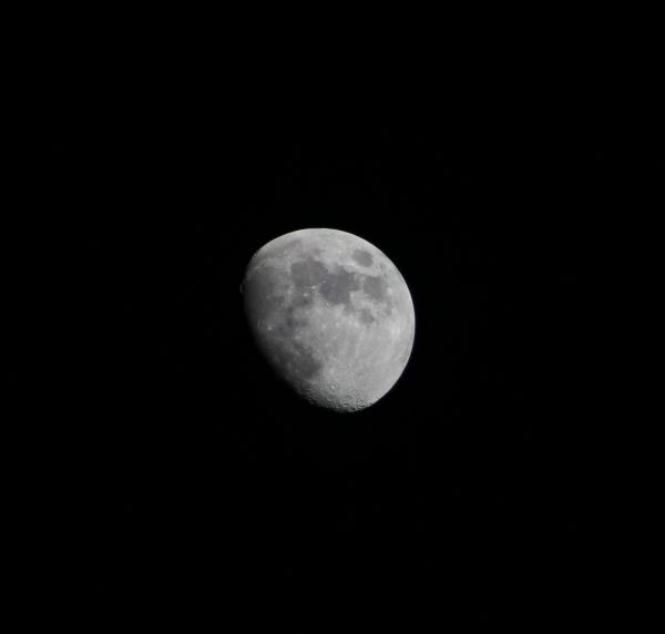 The Moon. - Astrophotography