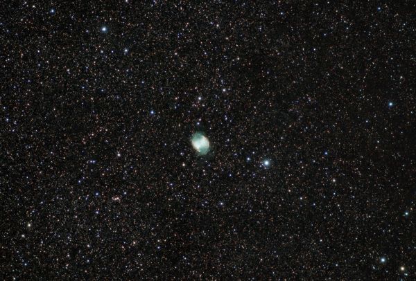 M27 Nebulosa Manubrio (Dumbell Nebula) - Astrophotography