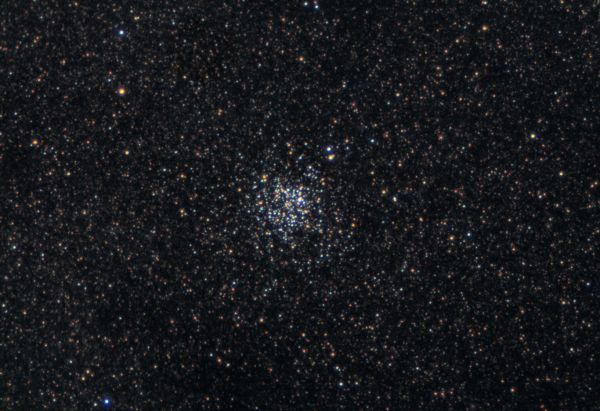 M 11 in the constellation Scutum (color) - Astrophotography