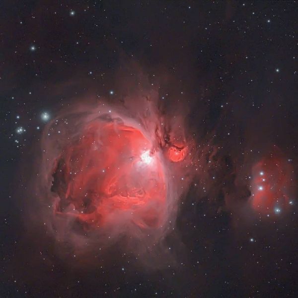The Orion Nebula M42 - Astrophotography