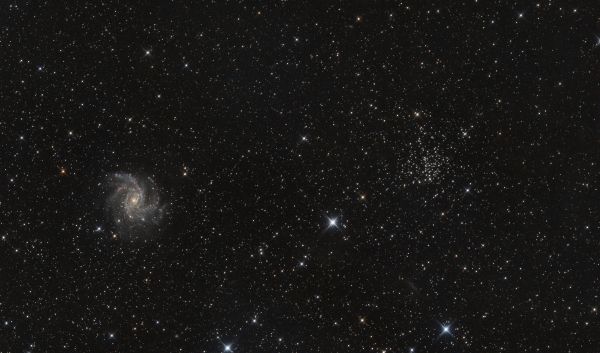 NGC6946 - Fireworks Galaxy - Astrophotography