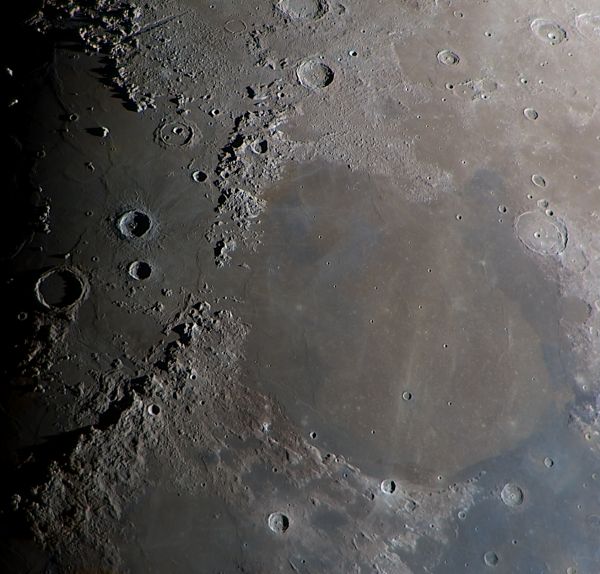 Mare Serenitatis, 180423 - Astrophotography
