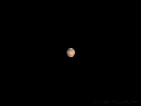 Mars (1 may 2012) - Astrophotography