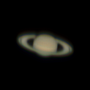 Saturn - Astrophotography