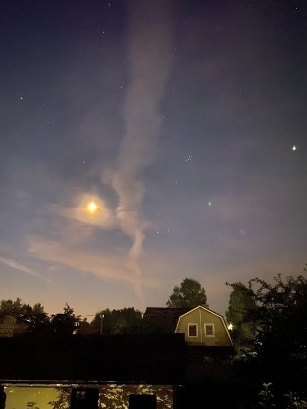 Lunar August - Astrophotography