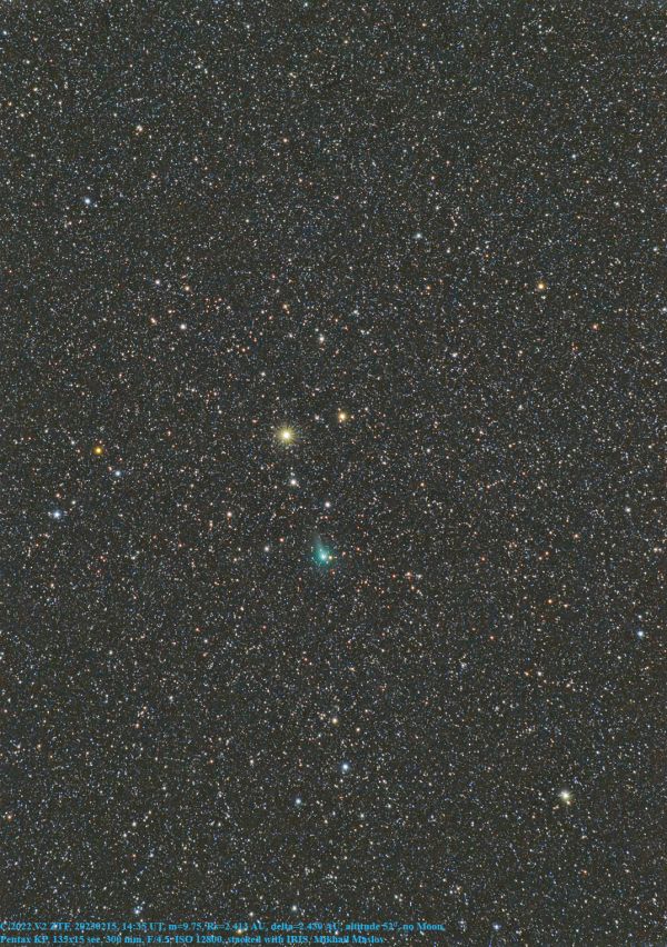 C/2020 V2 ZTF - Astrophotography