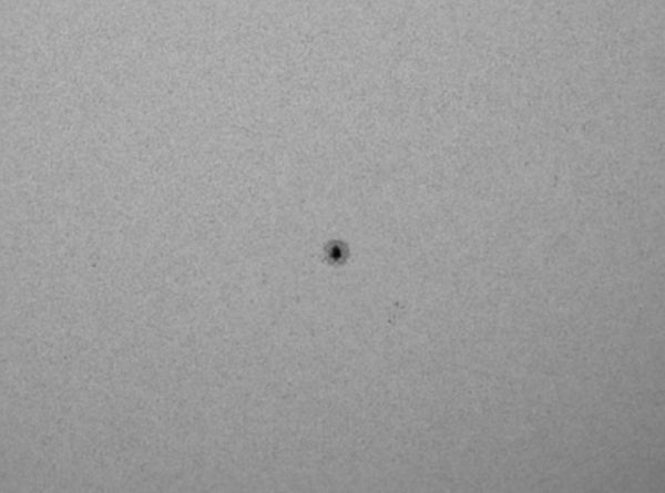 Sun 07/09/24 10:53 (GMT+5). Sunspot 3736. - Astrophotography