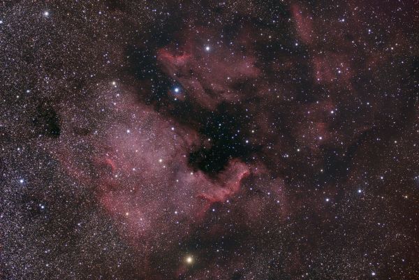 North America Nebula - Astrophotography