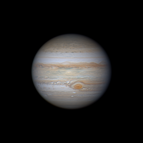 Jupiter on August 8th! - Astrophotography