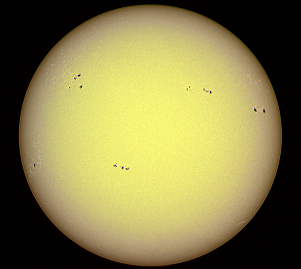 Sun 02.01.23 through a UV filter - Astrophotography