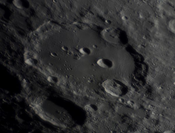 Moon, Clavius - Astrophotography
