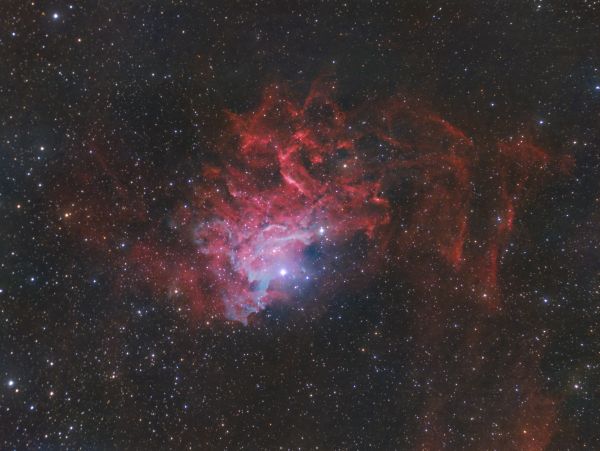 IC 405 - Astrophotography
