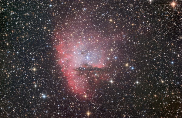 NGC_281 (Pac-Man nebula) - Astrophotography