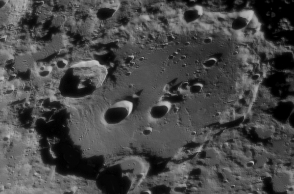 Clavius 220510 - Astrophotography