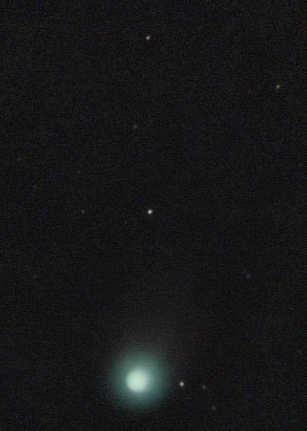 Comet Pons Brooks. Outburst on April 3, 2024. - Astrophotography