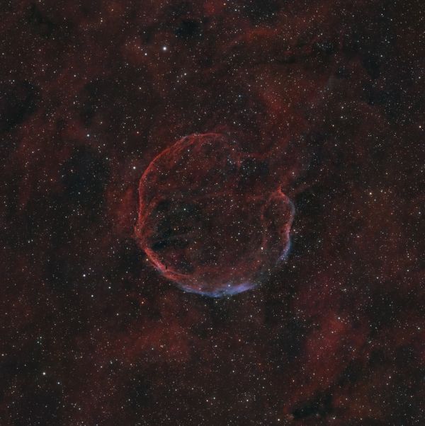 LBN 576 Garlic - Astrophotography