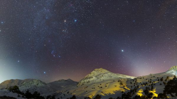 Zodiacal Light - Astrophotography