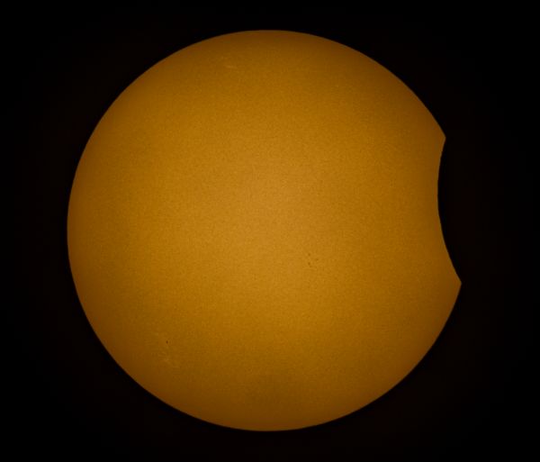 Solar Eclipse - Astrophotography