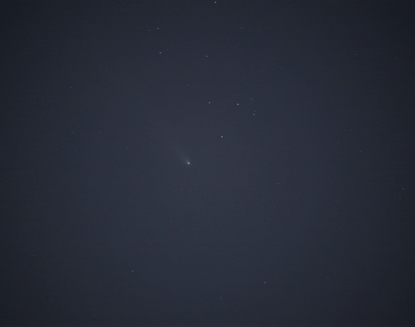 C/2023 A3 Tsuchinshan-ATLAS 23.10.24 (gif) - Astrophotography