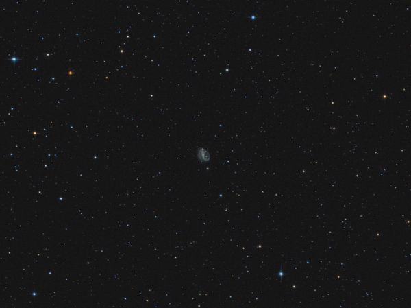 Superman Galaxy - NGC7479 - Astrophotography
