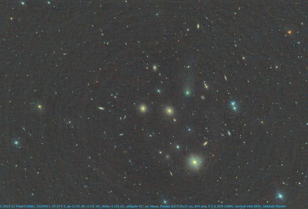 C/2022 A2 PanSTARRs - Astrophotography