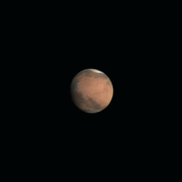 Mars 22.02.2025 20:21 MSK - Astrophotography
