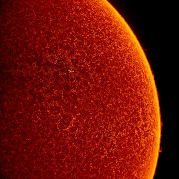 2017.04.30 Sun AR2653 H-Alpha - Astrophotography
