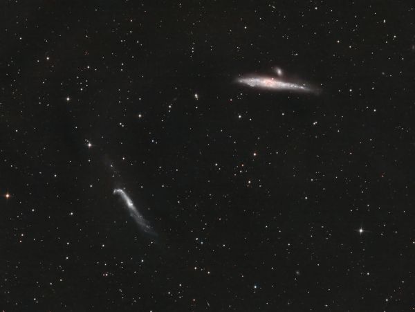 NGC 4631 and NGC 4656, the 