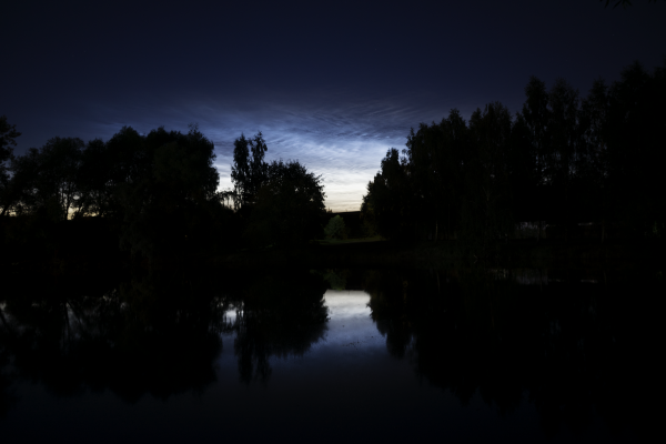 Nightshining clouds - Astrophotography