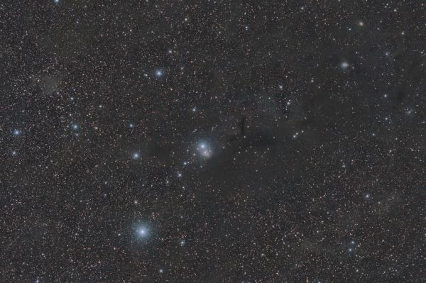 Omicron Persei Cloud - Astrophotography