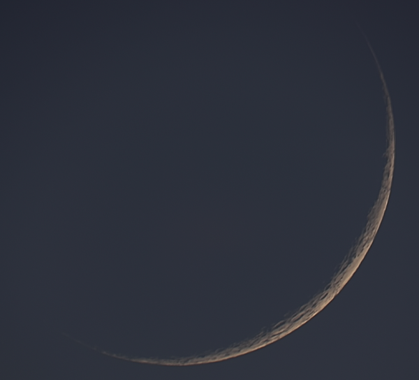 Neomenia: 4% (28.05.25, 21:10 MSK) - Astrophotography