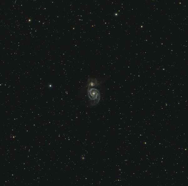 M 51 - Astrophotography