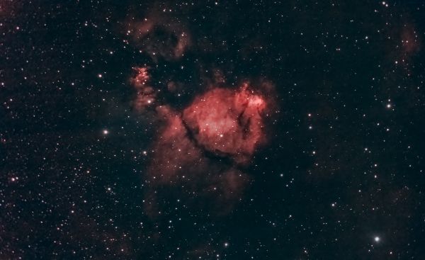 The Fish head nebula (IC1795) - Astrophotography
