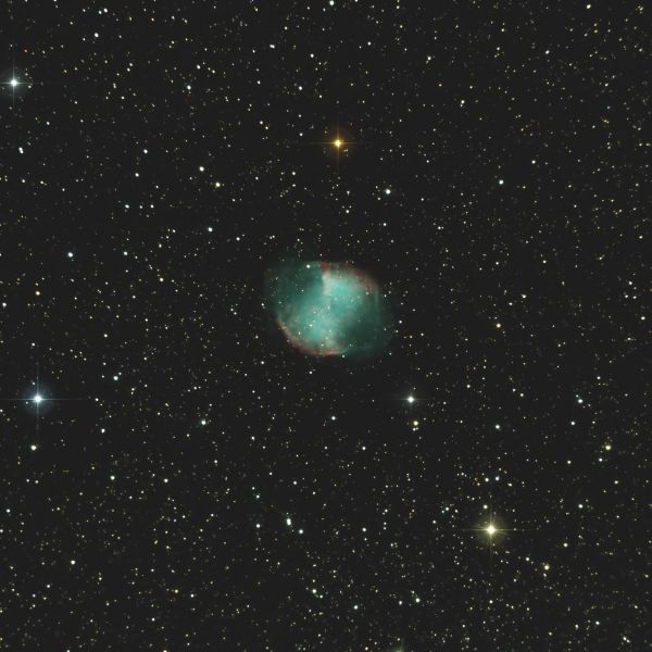 M27 (Dumbbell Nebula) - Astrophotography