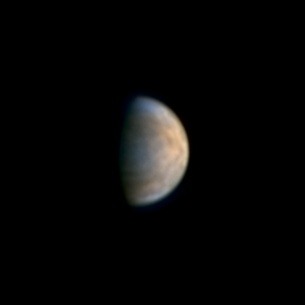 Venus IR & UV - Astrophotography