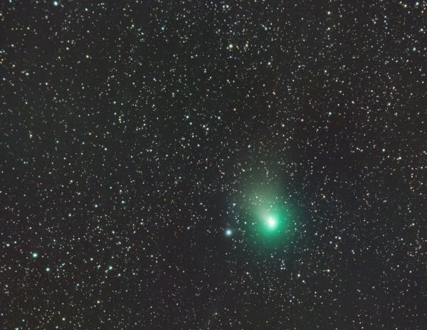 Comet C/2023 E3 (ZTF) on February 7, 2023, at 17:30 UTC - Astrophotography