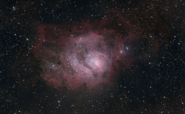 M8 - The Lagoon Nebula - Astrophotography