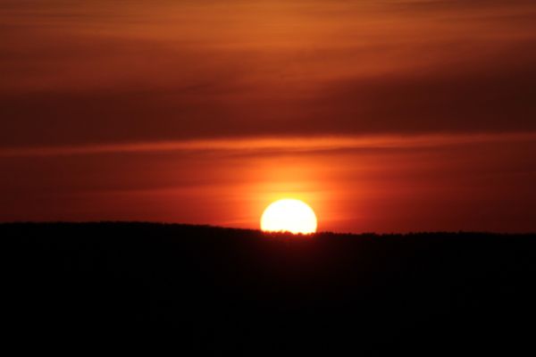 Sunset at Vedrus Observatory (AstroHotel 