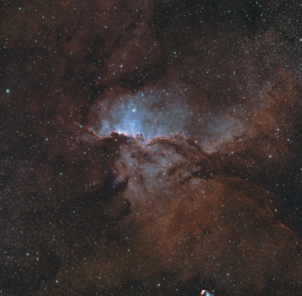 NGC 6188- Fighting Dragons of Ara - Astrophotography