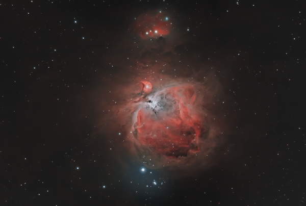 The Great Orion Nebula and the 