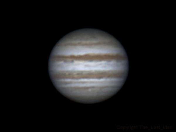 Jupiter (30 jan 2015, 23:54) - Astrophotography
