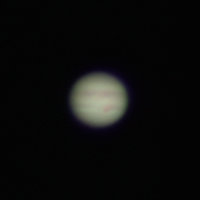 Jupiter Animation - Astrophotography