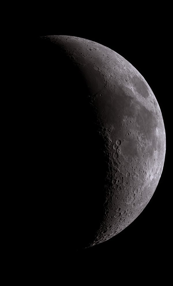 Theophilus, Cyril, Catherine - Astrophotography