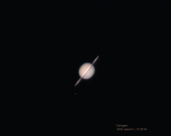 Saturn - Astrophotography